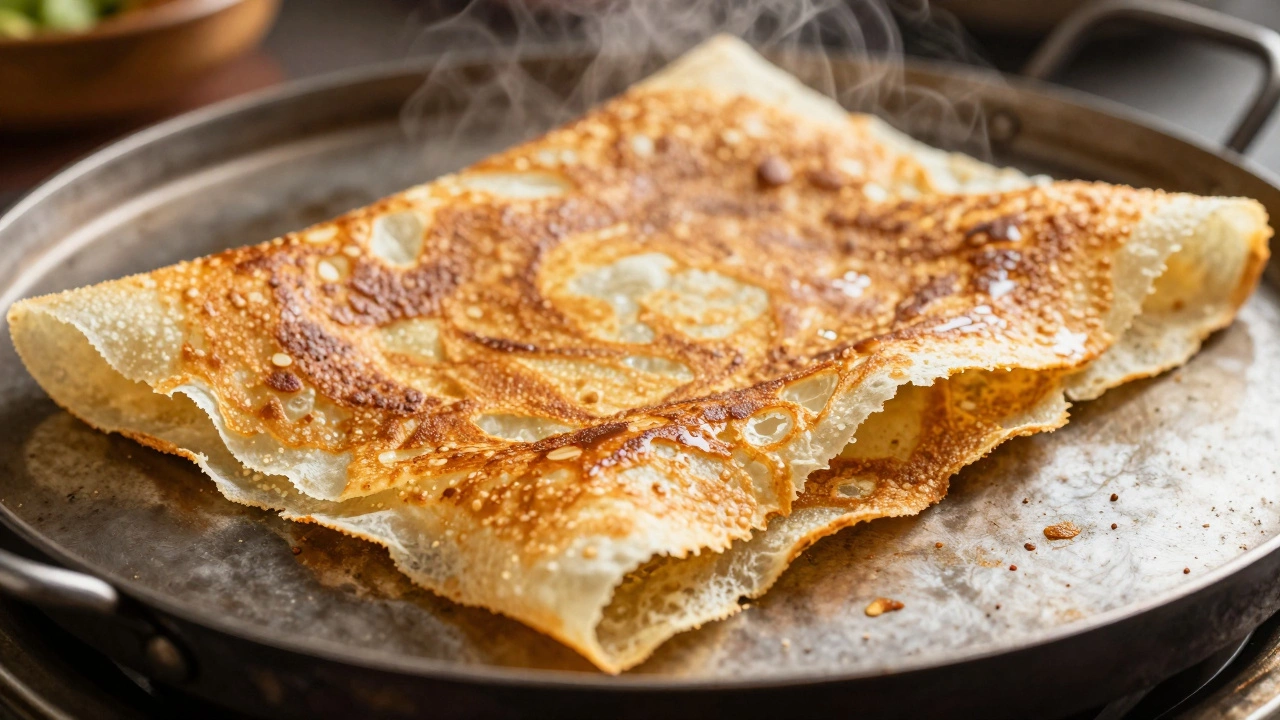 Why Is Dosa Batter Rubbery? Troubleshooting Tips for Perfectly Crispy Dosas