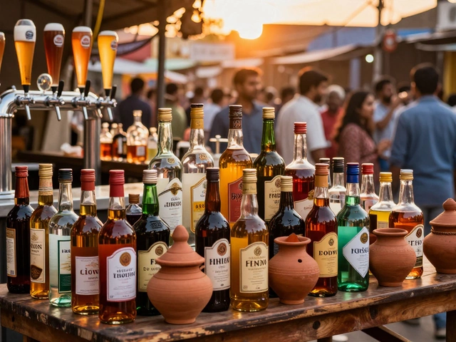 What is the Alcoholic Drink in India? A Guide to Indian Liquor Culture