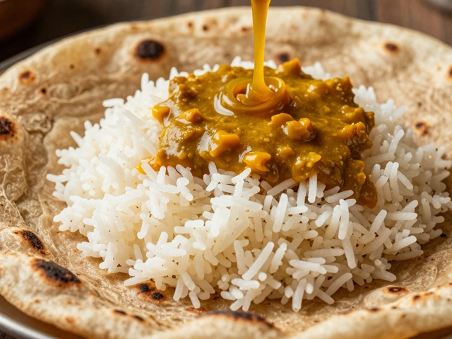 Why Do You Put Rice Over Roti? The Science and Tradition Behind This Classic Combo