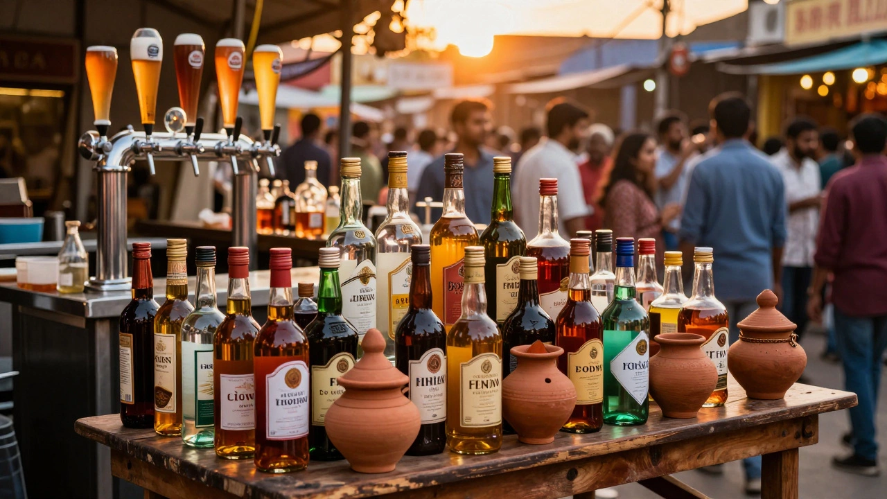 What is the Alcoholic Drink in India? A Guide to Indian Liquor Culture