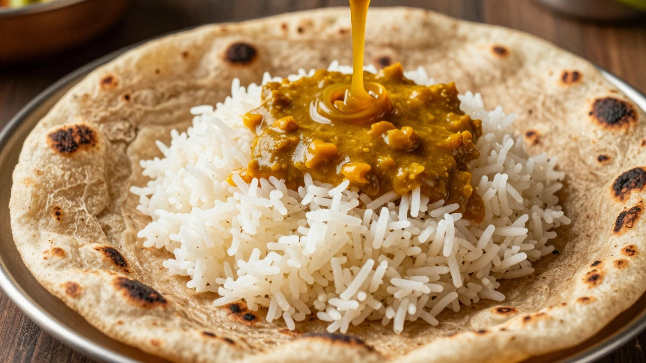Why Do You Put Rice Over Roti? The Science and Tradition Behind This Classic Combo