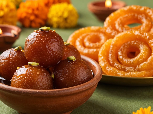 What is the National Sweet of India? The Truth Behind Gulab Jamun and Jalebi