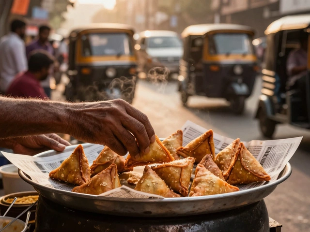 Which Junk Food Is Most Eaten in India? The Top 5 Street Snacks Explained