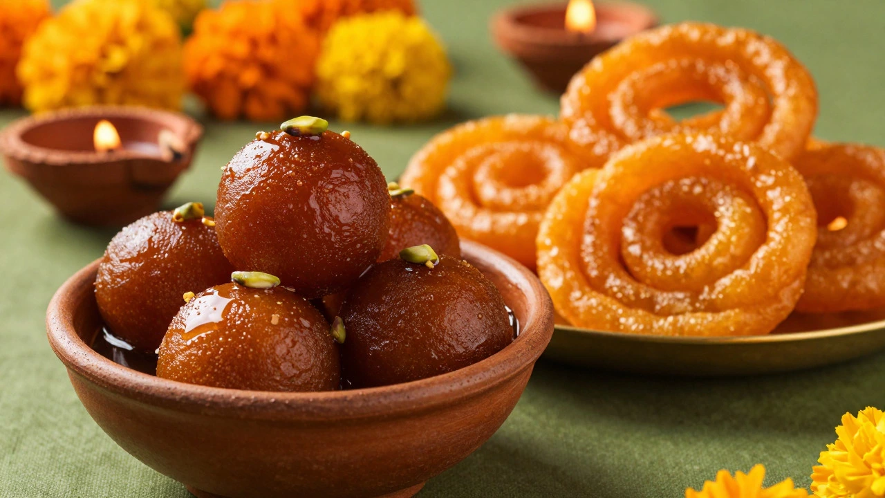 What is the National Sweet of India? The Truth Behind Gulab Jamun and Jalebi