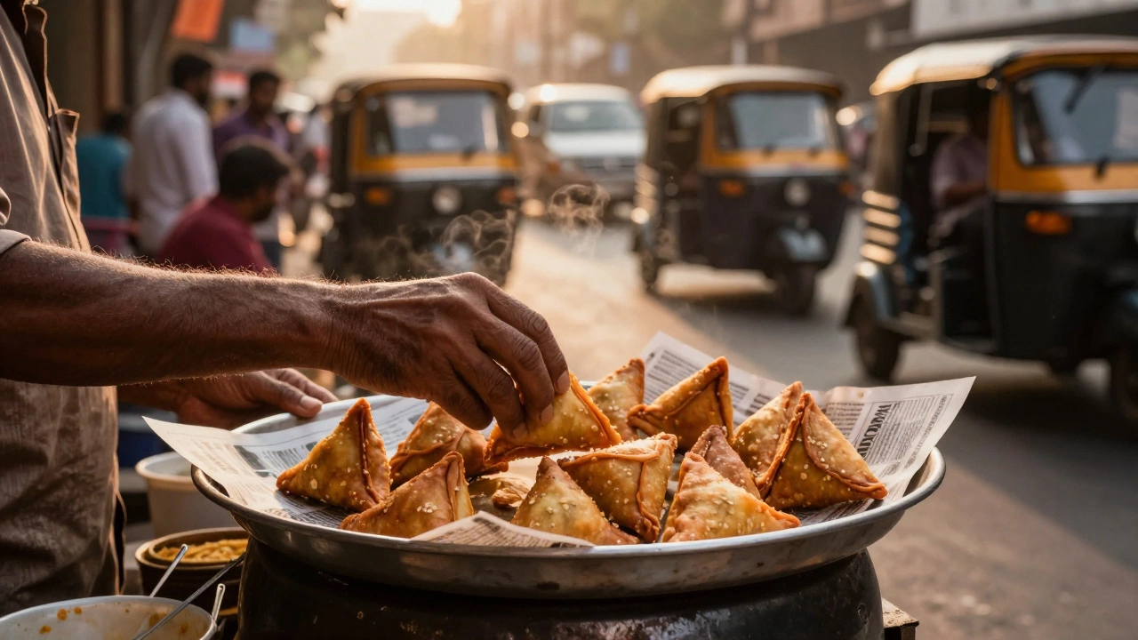 Which Junk Food Is Most Eaten in India? The Top 5 Street Snacks Explained