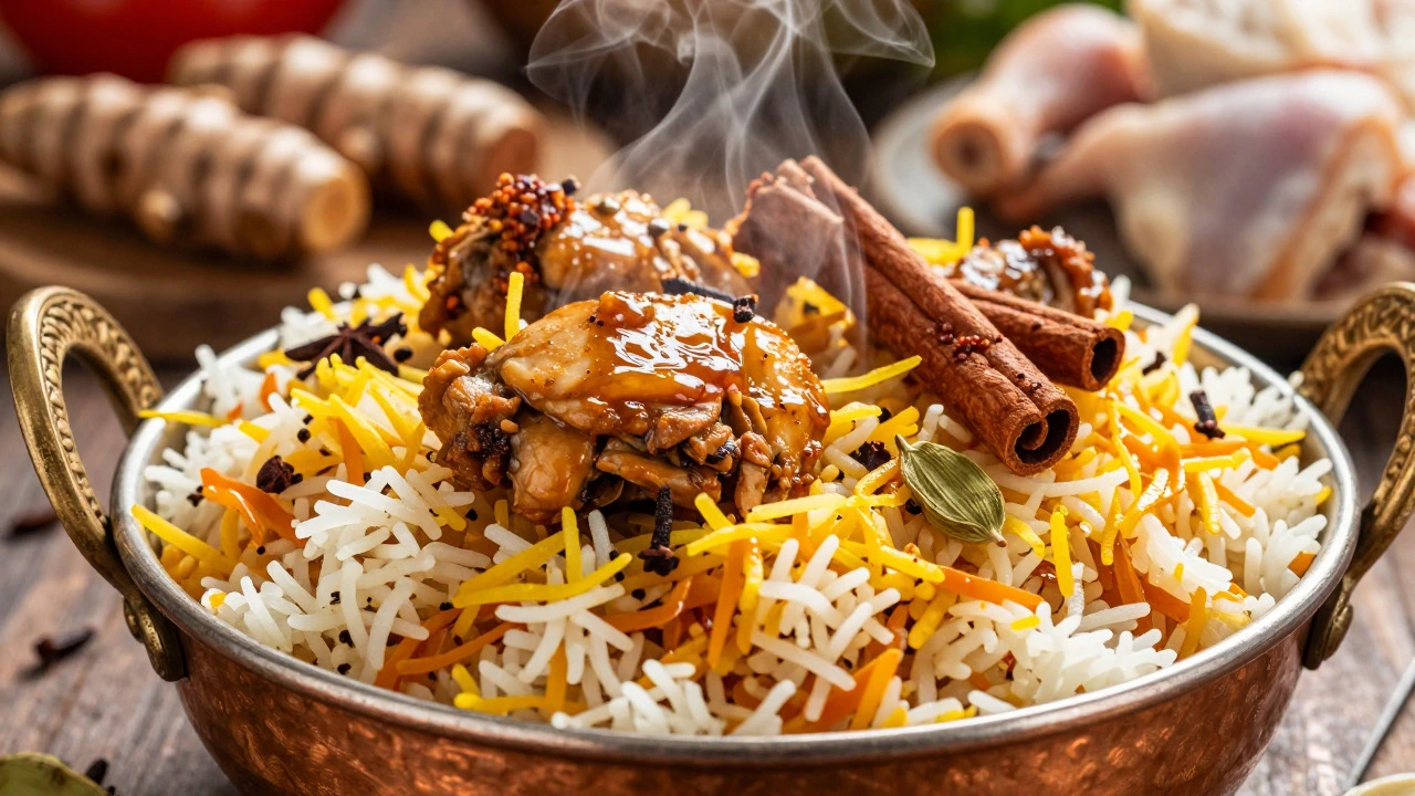 Is Biryani Junk Food? The Truth About Nutrition, Calories, and Healthier Ways to Eat It