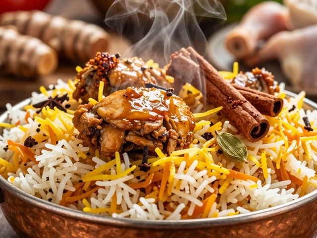 Is Biryani Junk Food? The Truth About Nutrition, Calories, and Healthier Ways to Eat It