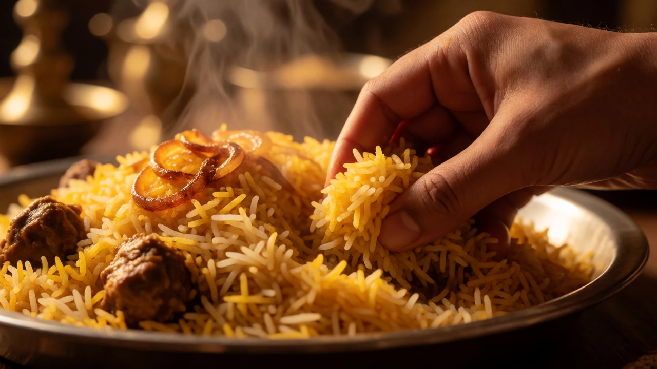 The Correct Way to Eat Biryani: A Guide to Authentic Etiquette