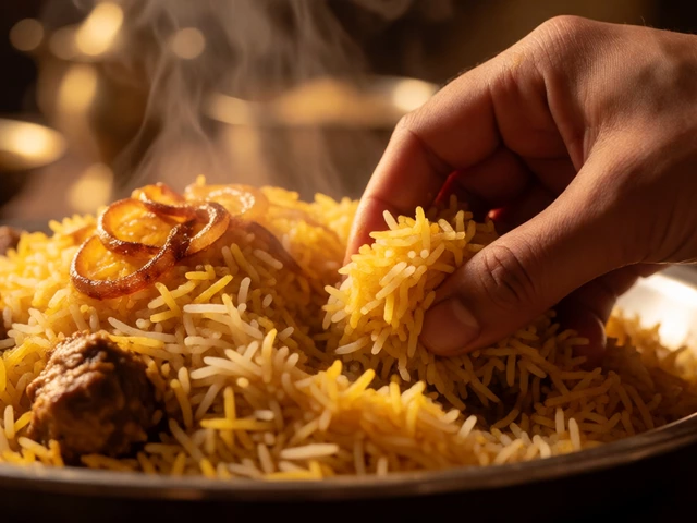 The Correct Way to Eat Biryani: A Guide to Authentic Etiquette
