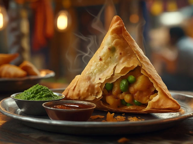 What is the Famous Junk Food in India? Top Street Eats