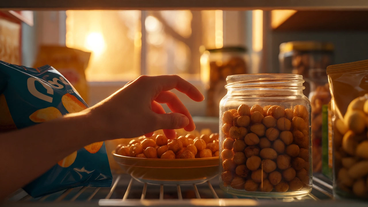 What is a Healthy Snack to Have? A Guide to Nutritious Indian Options