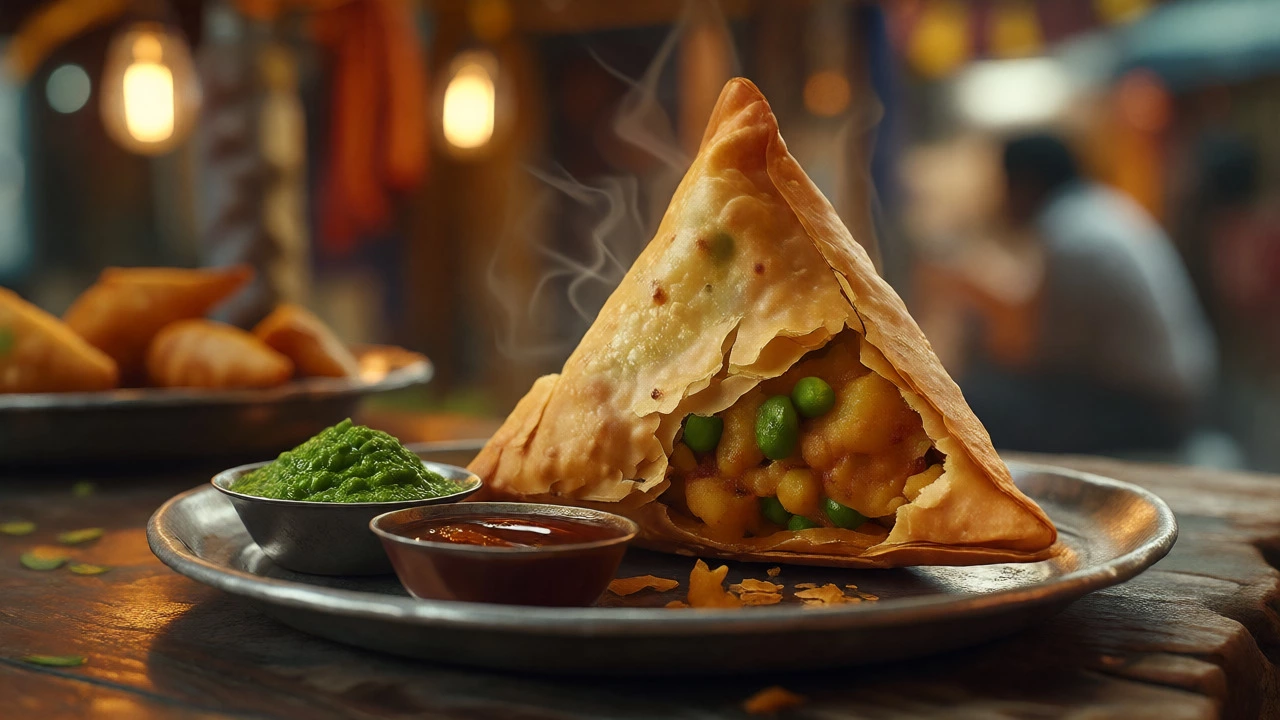 What is the Famous Junk Food in India? Top Street Eats